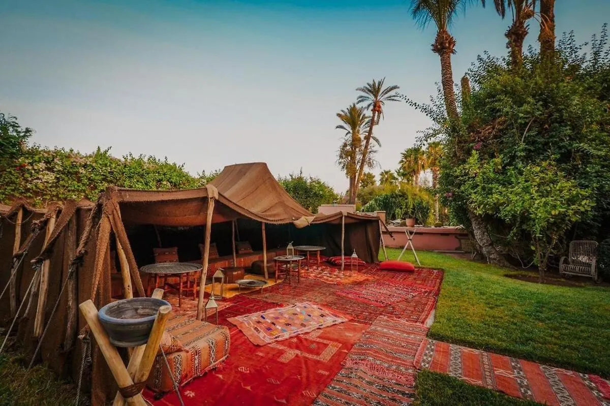 Villa Park Villa, 8 Suites, Pool, 10Mn From Gueliz Marrakesh