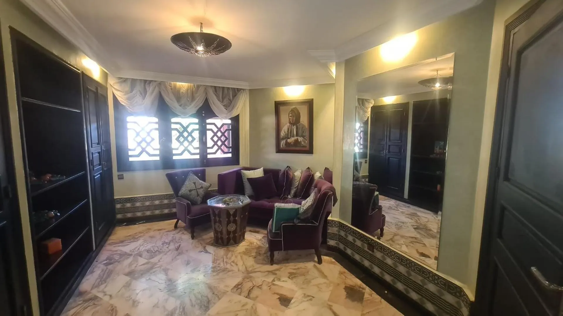 Park Villa, 8 Suites, Pool, 10Mn From Gueliz Marrakesh 0*,  Morocco