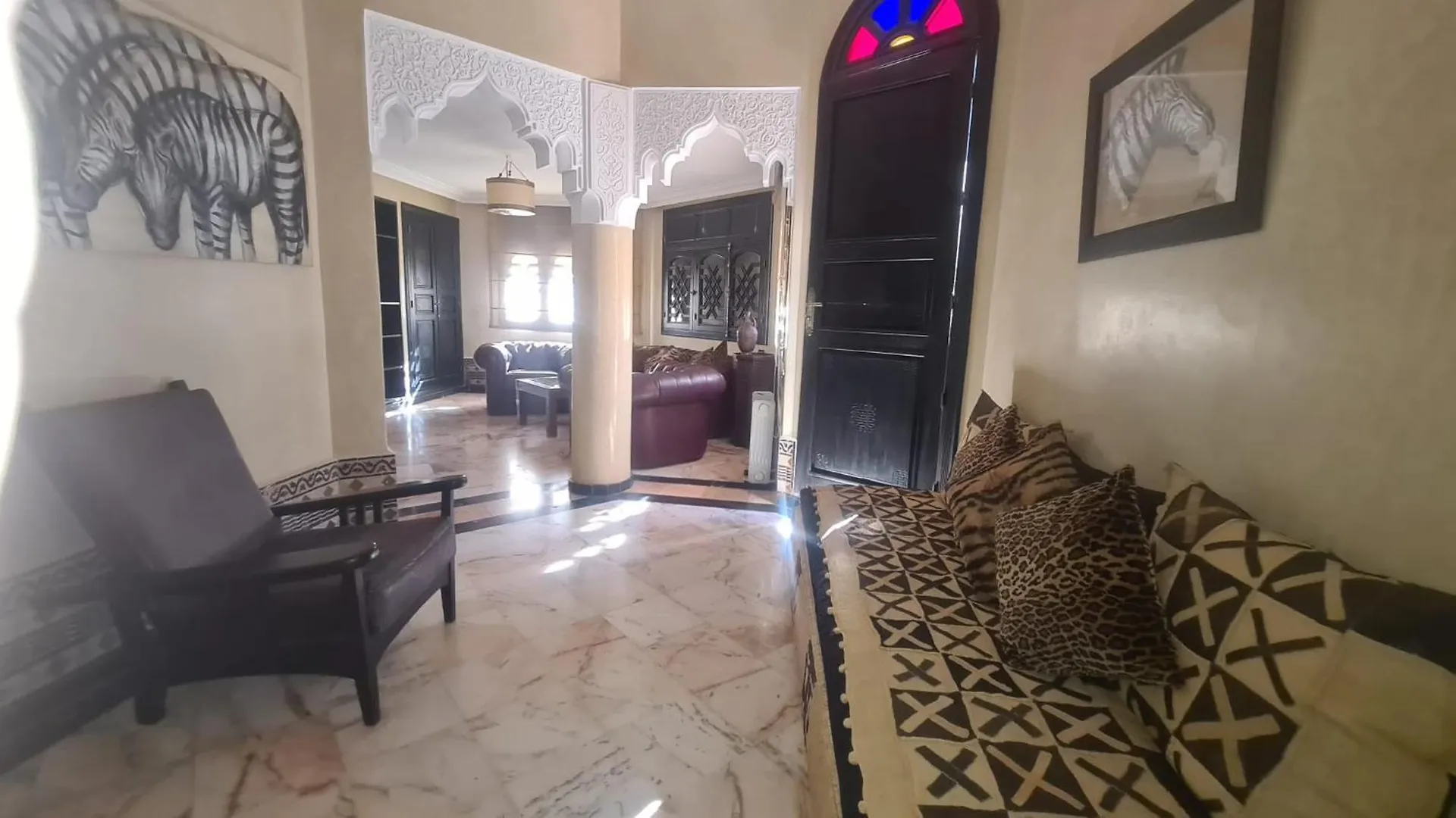 Villa Park Villa, 8 Suites, Pool, 10Mn From Gueliz Marrakesh Morocco