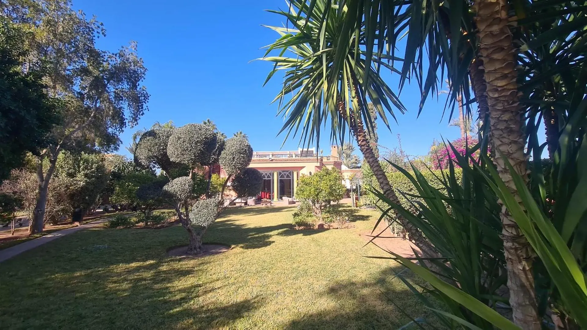 Villa Park Villa, 8 Suites, Pool, 10Mn From Gueliz Marrakesh Morocco