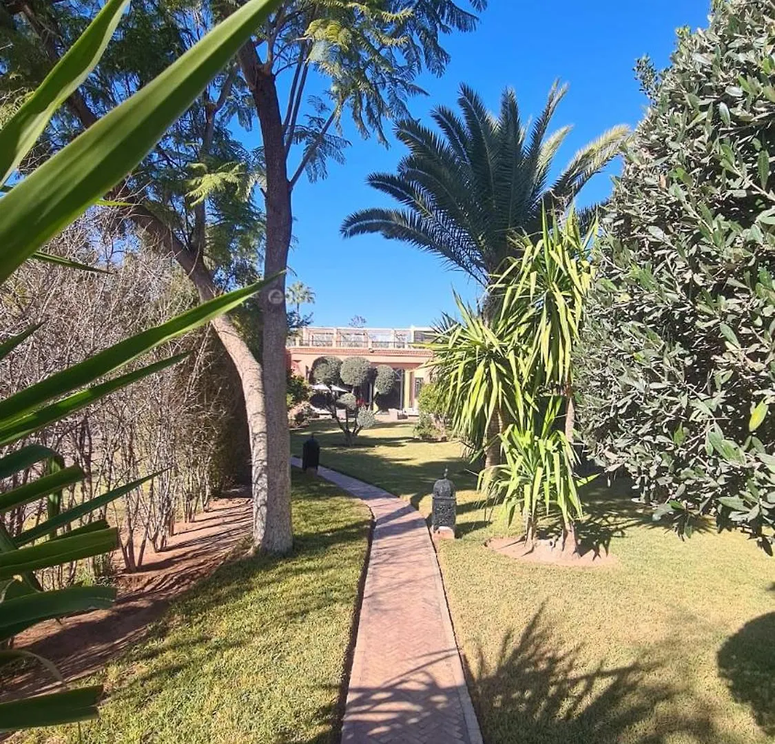 Park Villa, 8 Suites, Pool, 10Mn From Gueliz Marrakesh