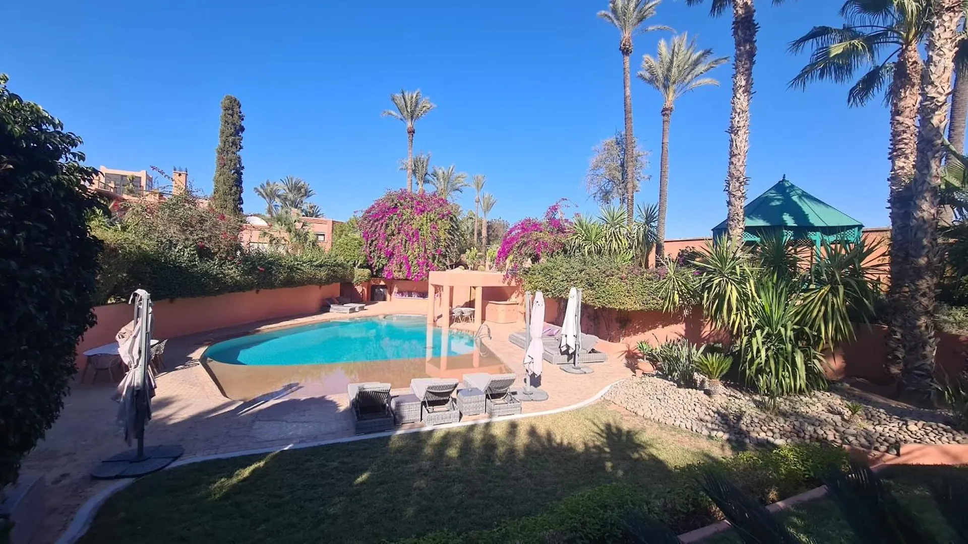 Villa Park Villa, 8 Suites, Pool, 10Mn From Gueliz Marrakesh