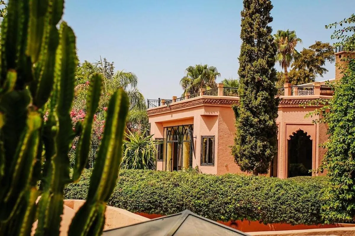 Park Villa, 8 Suites, Pool, 10Mn From Gueliz Marrakesh