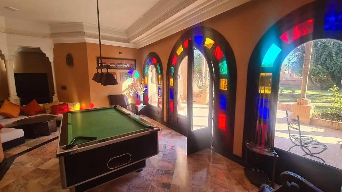 Park Villa, 8 Suites, Pool, 10Mn From Gueliz Marrakesh