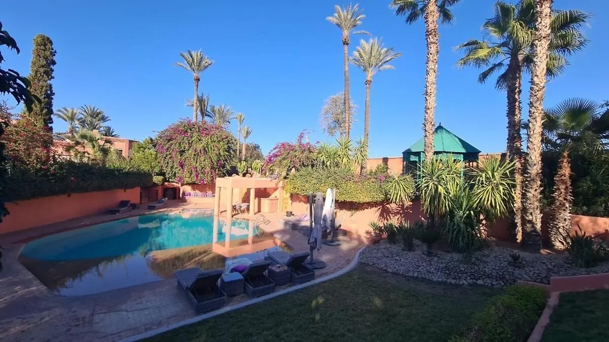 Villa Park Villa, 8 Suites, Pool, 10Mn From Gueliz Marrakesh