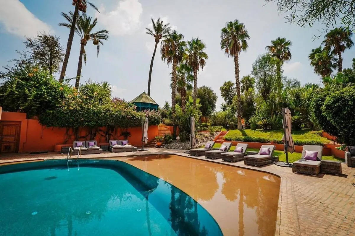 Park Villa, 8 Suites, Pool, 10Mn From Gueliz Marrakesh Villa