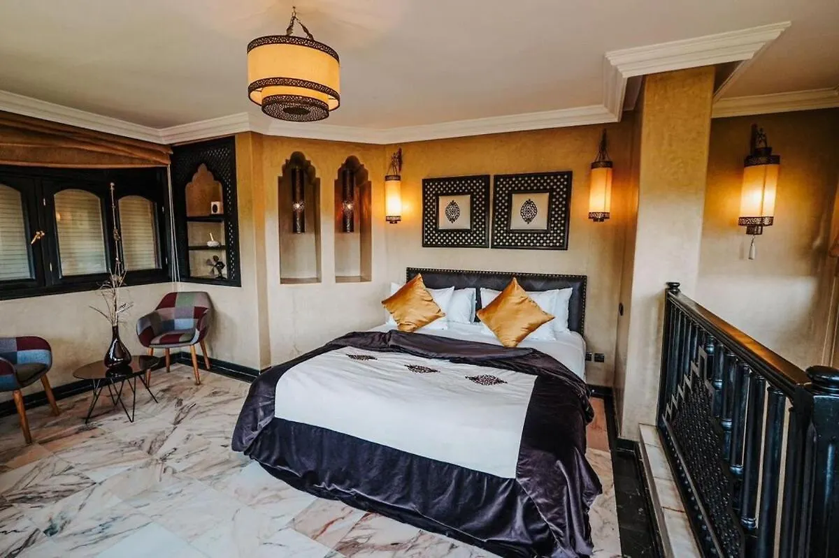 Villa Park Villa, 8 Suites, Pool, 10Mn From Gueliz Marrakesh Morocco