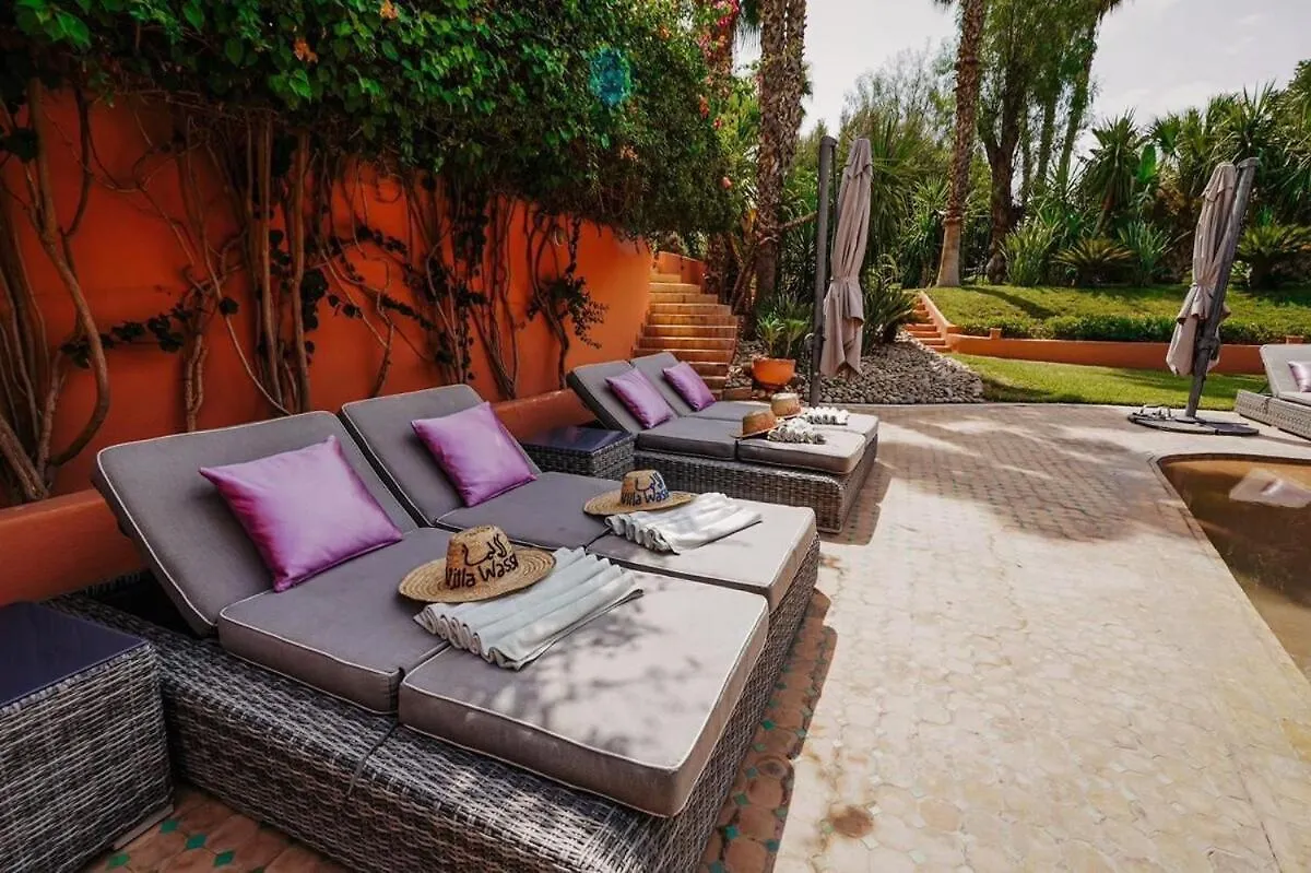 Park Villa, 8 Suites, Pool, 10Mn From Gueliz Marrakesh 0*,