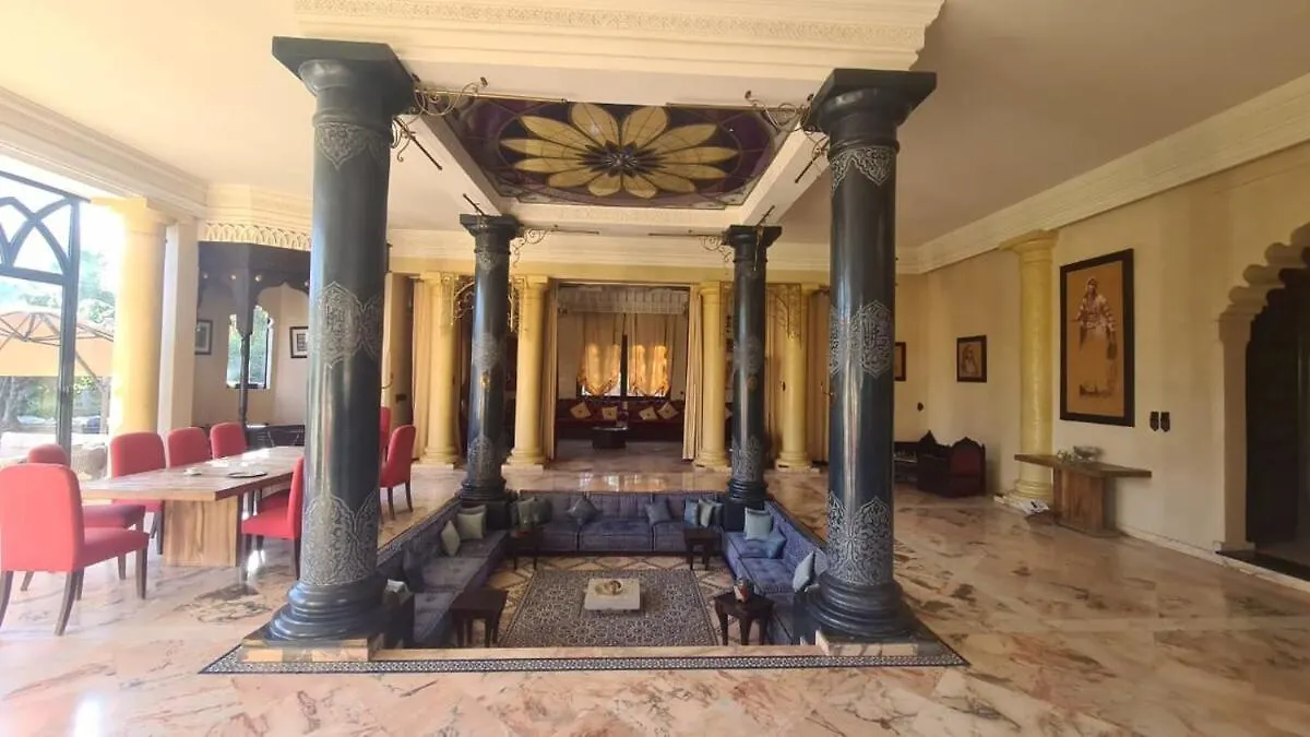 Park Villa, 8 Suites, Pool, 10Mn From Gueliz Marrakesh 0*,