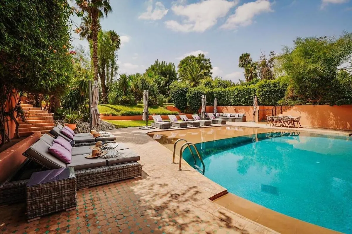 Park Villa, 8 Suites, Pool, 10Mn From Gueliz Marrakesh