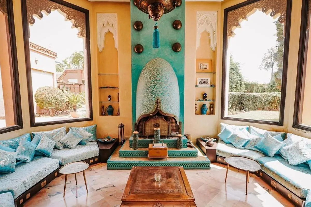 Park Villa, 8 Suites, Pool, 10Mn From Gueliz Marrakesh Morocco